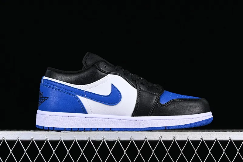All categories Air Jordan Jordan series basketball shoes Air Jordan 1 Low Z version Air Jordan 1 Low AJ1 Joe 1 black and white low-top cultural basketball shoes 553558-140